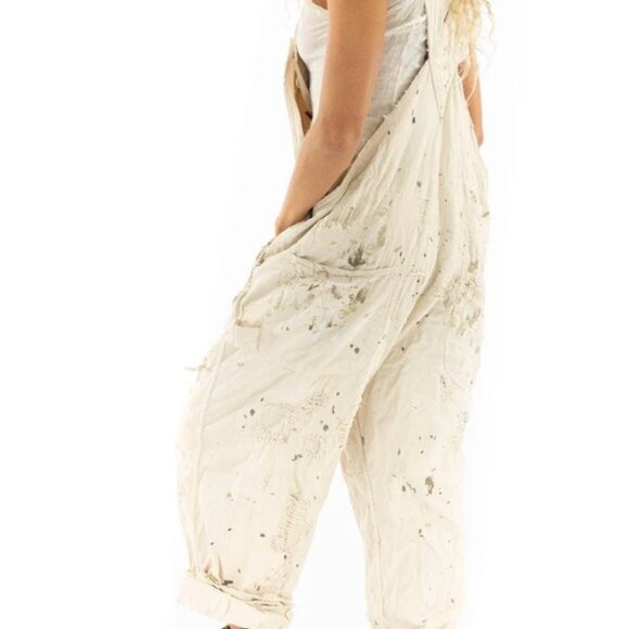 Magnolia Pearl Star Child Overalls - Picture 9 of 9